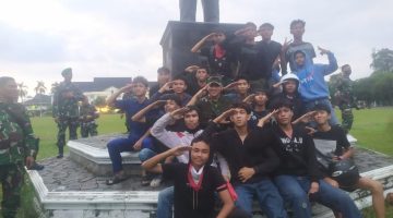 Letkol. Putra Negara Sebut Aksi Demo Di DPRD Jambi, Sempat Memanas Namun Berakhir Tertib Dan Humanis
