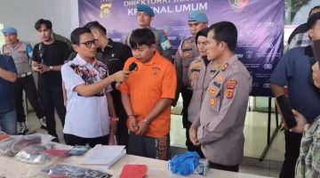 Polisi Tangkap Pelaku Pembunuhan dan Pencurian Mobil Pajero Di Talang Bakung