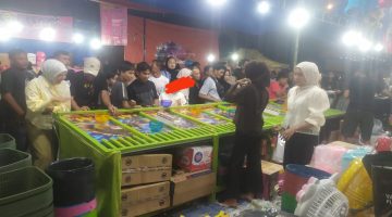 Stand Permainan Di Bungo Expo Jadi Sorotan, Diduga Sediakan Tempat Perjudian