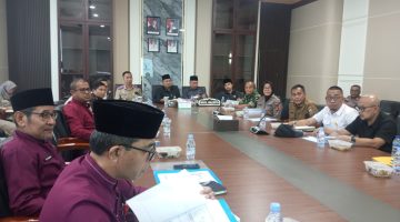 Polresta Jambi Dukung Penuh Proyek Drainase Sungai Asam, Kabag Logistik Hadiri Rapat Percepatan Pengadaan Tanah