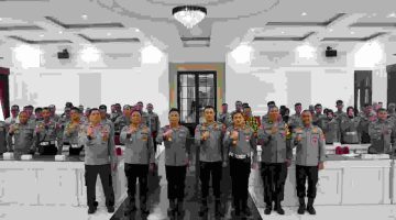 Kapolresta Jambi Pimpin Pembukaan Latpraops Lilin 2025 dan Pengamanan Tahun Baru 2026