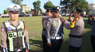 Polresta Jambi Gelar Apel Serpas Operasi Ketupat Siginjai 2026