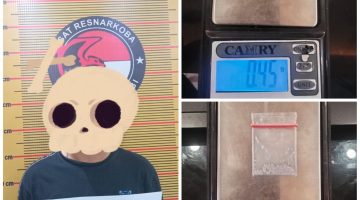 Satresnarkoba Polresta Jambi Amankan Pengguna Narkoba Di Payo Silincah, BB Sabu 0,15 serta 1 Butir Ekstasi