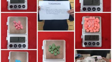 Satresnarkoba Polresta Jambi Amankan Pemilik Ganja 103 Gram Dan Ekstasi 84 Butir